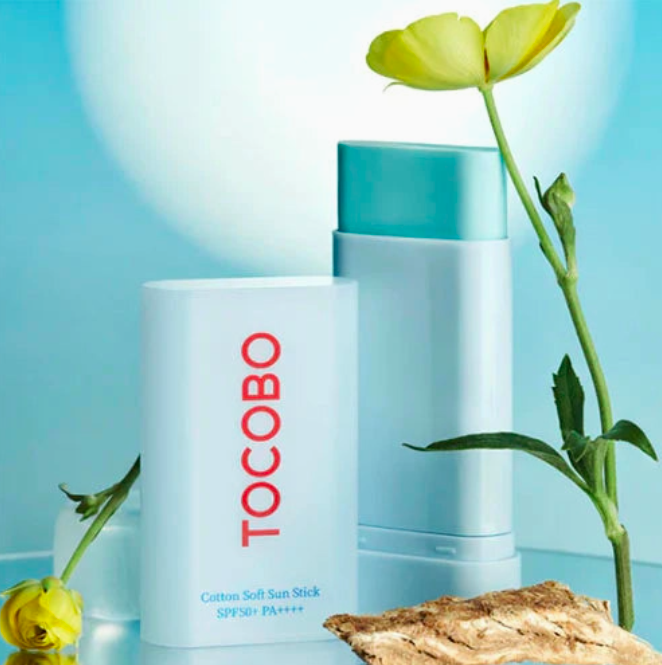 Tocobo Cotton Soft Sun Stick SPF 50 — MOTHER HUBBARDS CO.